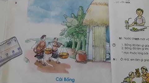 Video bài giảng tập đọc lớp 1 - Bài: Cái bống - Tuần 26