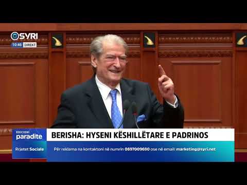 Berisha: Nuk mund të ketë çështje tjetër sot në parlament, ka rënë siguria kombëtare