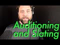 Quick Guide to Auditioning and Slating for Voiceover Auditions