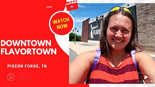 Guy Fieri's Downtown Flavortown-Pigeon Forge, TN- Tour and Review| Adventures By Kayla