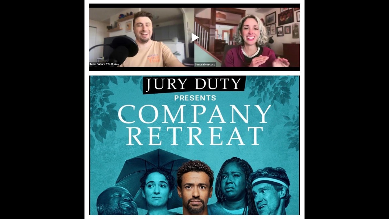 Daniel Weintraub, founder of TeamCulture YOUR Way, analyzes employee engagement practices from the TV show "Company Retreat"