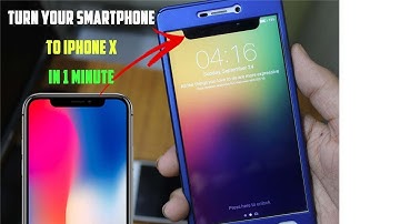 Get The iPhone X Notch On Any Phone...