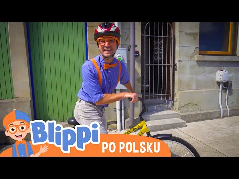 Wycieczka rowerowa | 📙Blippi po polsku📙Nauka i zabawa dla Dzieci