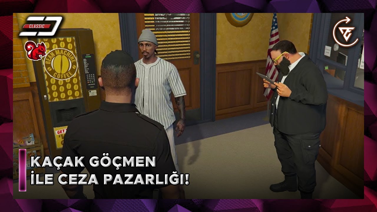 KAÇAK GÖÇMEN İLE CEZA PAZARLIĞI! | EDRP Classic | ZeuSidiouss | Zeu Clips