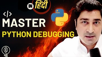 Debugging in Python | Hindi Lecture