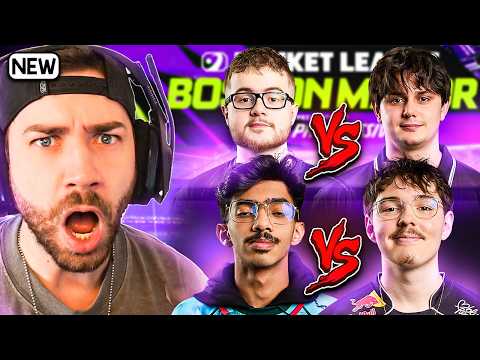 KARMINE CORP vs TWISTED MINDS / NRG vs NIP (MAJOR DAY 1) | ROCKET LEAGUE