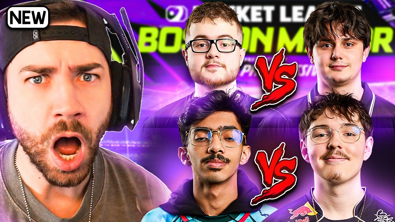 KARMINE CORP vs TWISTED MINDS / NRG vs NIP (MAJOR DAY 1) | ROCKET LEAGUE