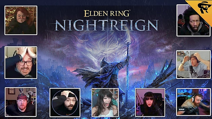 Elden Ring Nightreign Gameplay Trailer | Reaction Mashup