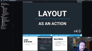 Nx Witness - Layout as an Action