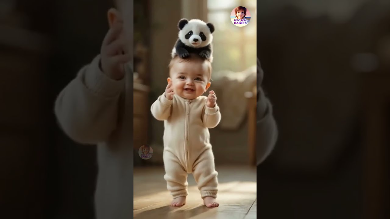 Adorable Kids Dance Moves That Will Make You Smile Kidsdance Booboobabies Animation