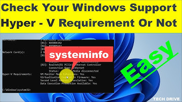 How to check my computer support hyper-v or not || Check Hyper-v Compartablity in your system - Fix