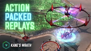 140 Minutes of Action Packed Games  Kane's Wrath (Live Stream VOD)