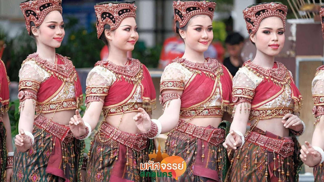 การแสดงนาฏศิลป์ไทยสร้างสรรค์ ระดับประเทศ ชุด  อจฺฉรา   โรงเรียนขุนหาญวิทยาสรรค์  อบจ.ศรีสะเกษ