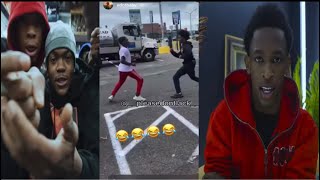 Edot Baby Posts A Vid Of 41 Tata Getting The Beats🥊+BlockWork Says Edot Is Why Everyone Beefing👀