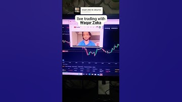 Live Trading zero to hero with waqar zaka  #trading #crypto #bitcoin #tenup  #waqarzaka