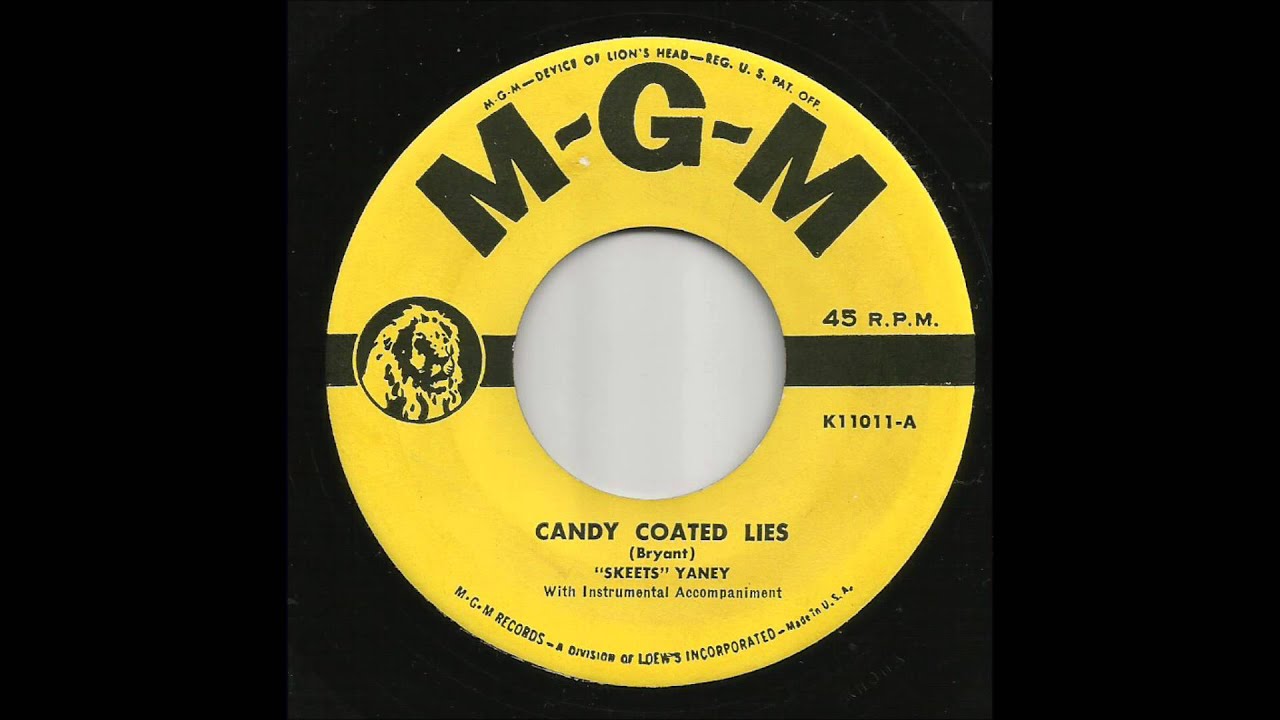 Skeets Yaney Candy Coated Lies YouTube