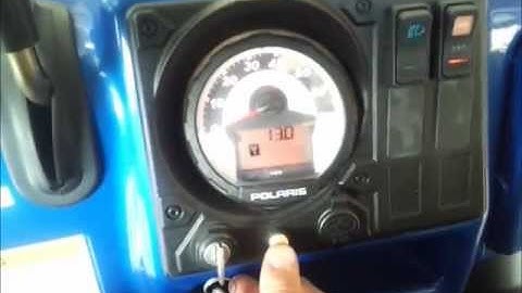 Discountutvtires.com 2008 Polaris Ranger service wrench reset / check engine light