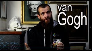 Van Gogh and why I love his artistry. Cesar Santos vlog 015