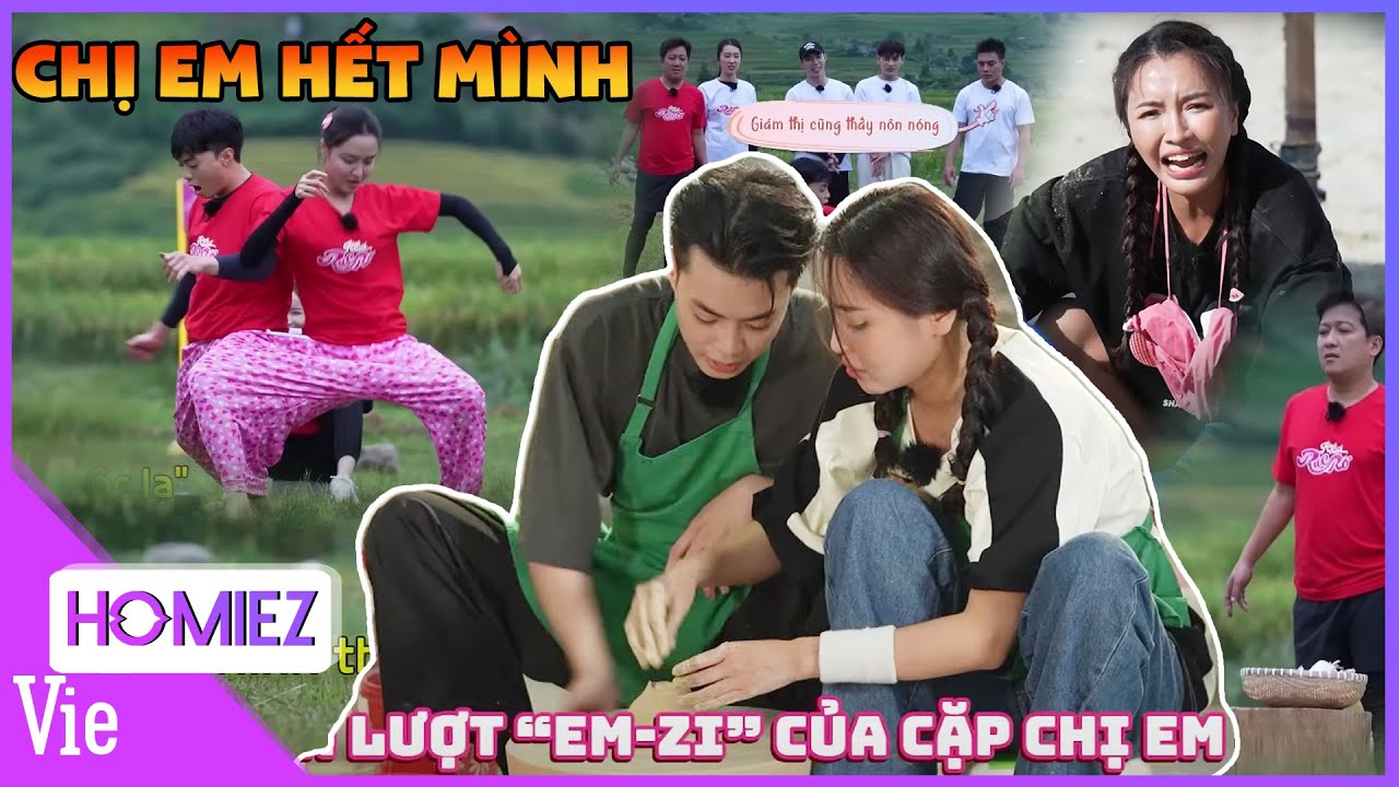 Gấp đôi dễ thương, cặp chị em Negav-Bích Phương hết mình lăn xả những lần chung đội