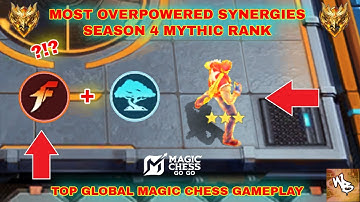 NEW KOF TOP GLOBAL FAVORITE META BUILD - BEST MAGIC CHESS STRATEGY - MAGIC CHESS GO GO