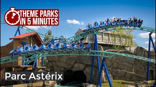 Parc Astérix, France | Theme Parks in 5 Minutes