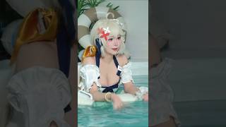 OUTERPLANE(아우터플레인) ㅣ코스어가 모나드 에바 수영복을 입은 이유 🛟 Why This Cosplayer Went With Swimsuit Monad Eva 🛟
