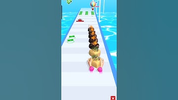 Cake stack Android Cool Game 01 🍰#shorts