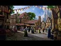 Peaceful medieval village music  silverwood town  soothing relaxing beautiful 140