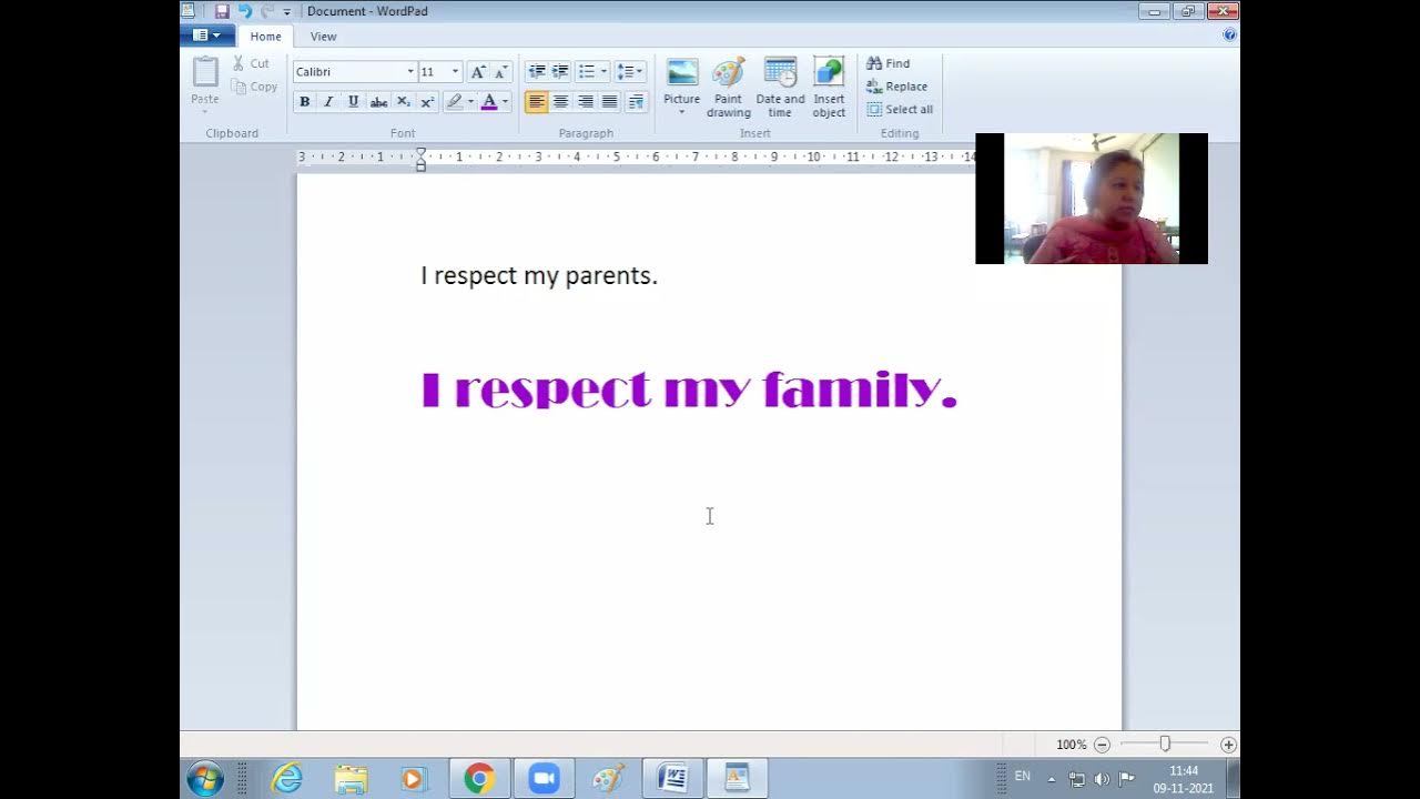 class-2-how-to-change-font-type-size-and-color-in-wordpad-youtube