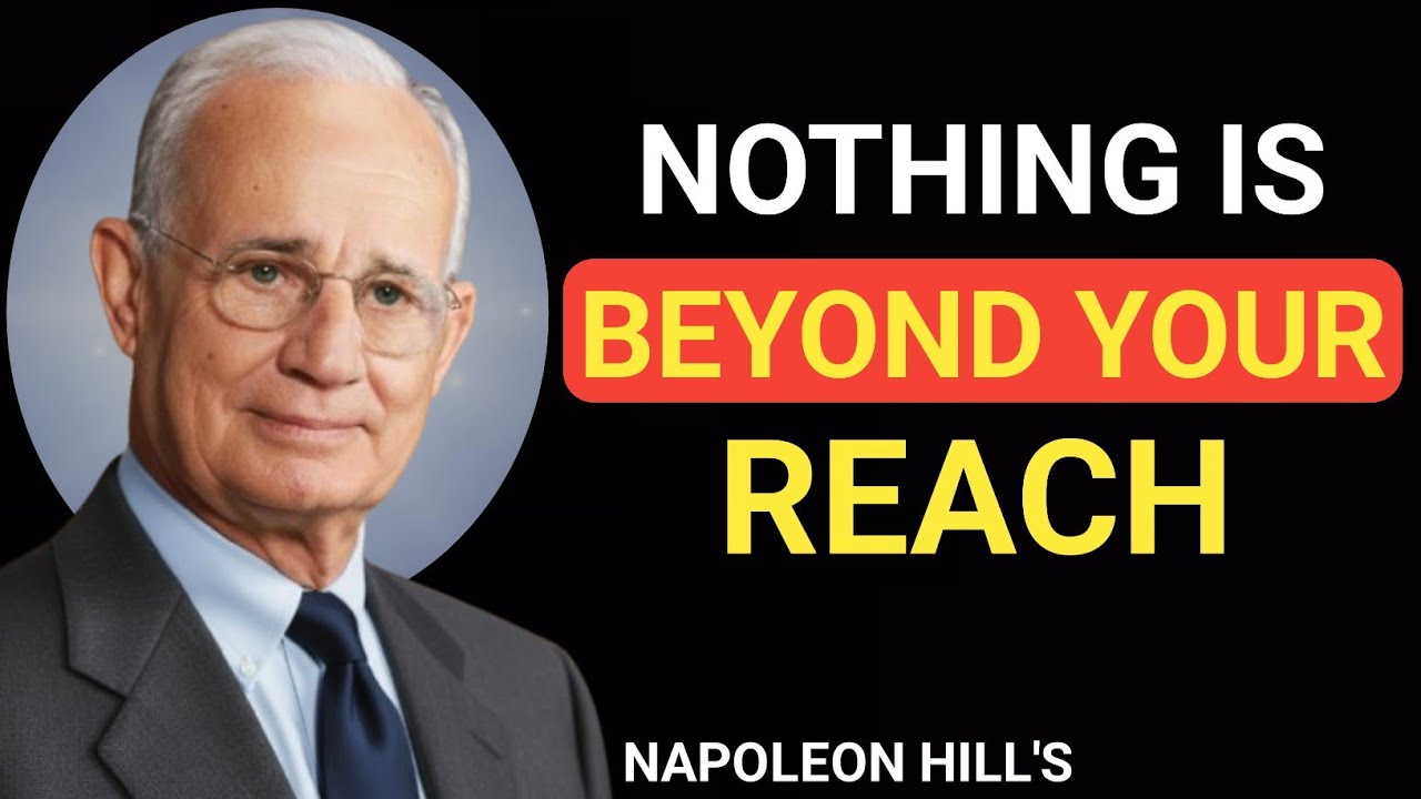 Success Begins With the Assumption You Can || Napoleon Hill