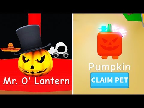 Halloween Update 16 New Hats Halloween Shop Pets In Hat Simulator Roblox Youtube - roblox jack o lantern hat