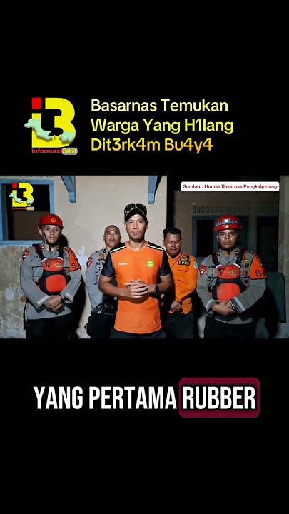 Sempat Hilang Diterkam Buaya, Penambang Ditemukan Tewas #breakingnews #infobabel