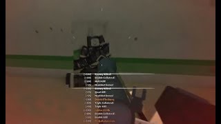 Phantom Forces Sniping (SPLIT COLLAT)
Just a bit of sniping in Phantom Forces.
Thanks for watching! :D Phantom Forces Sniping (SPLIT COLLAT)