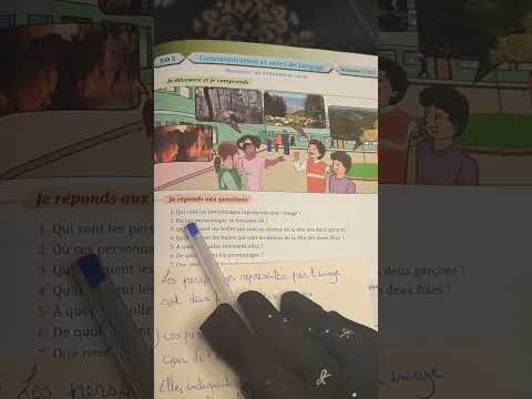 6ème année primaire parcours page 143 raconter un événement vécu communication et acte de langage