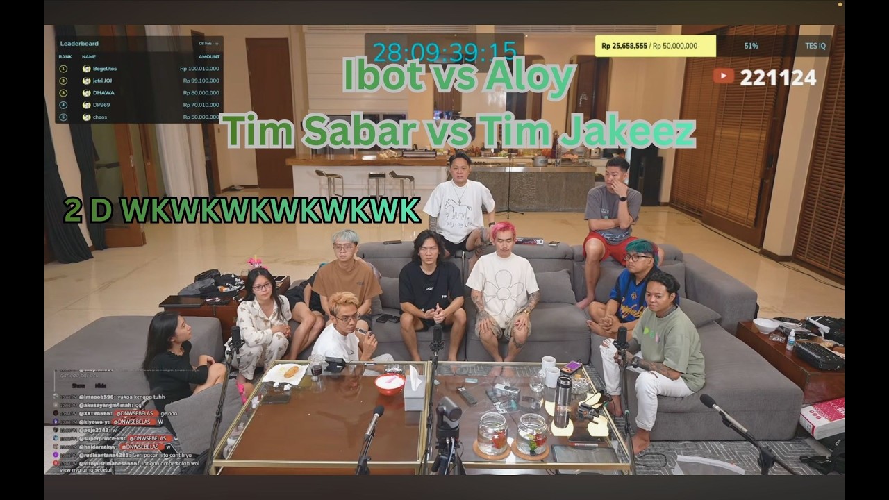 IBOT VS ALOY!!! CERDAS CERMAT FULL NGAKAK WKKWKWK