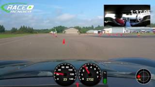 2006 Corvette Z06 Amery Auto X 8/28/16 run 4 PIP Dual View