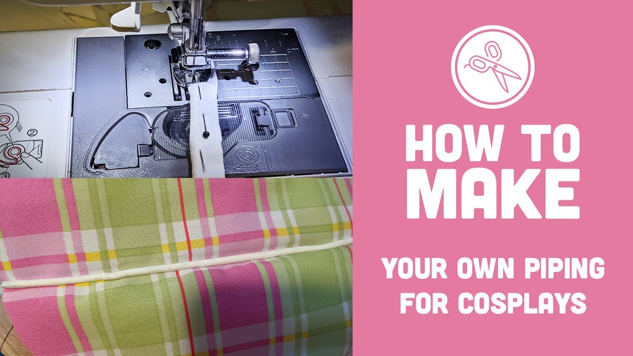 PIPING | How to Make | Ashweez Cosplay