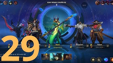 League of Legends: Wild Rift Rank - Gameplay Walkthrough Part 29 - Tutorial Android | Familycrab Hub