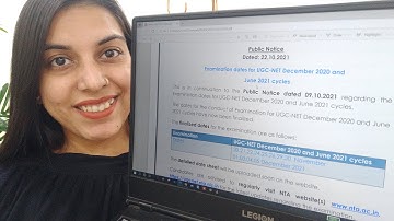 NTA Exam Date A Gyi UGC NET JRF 2021