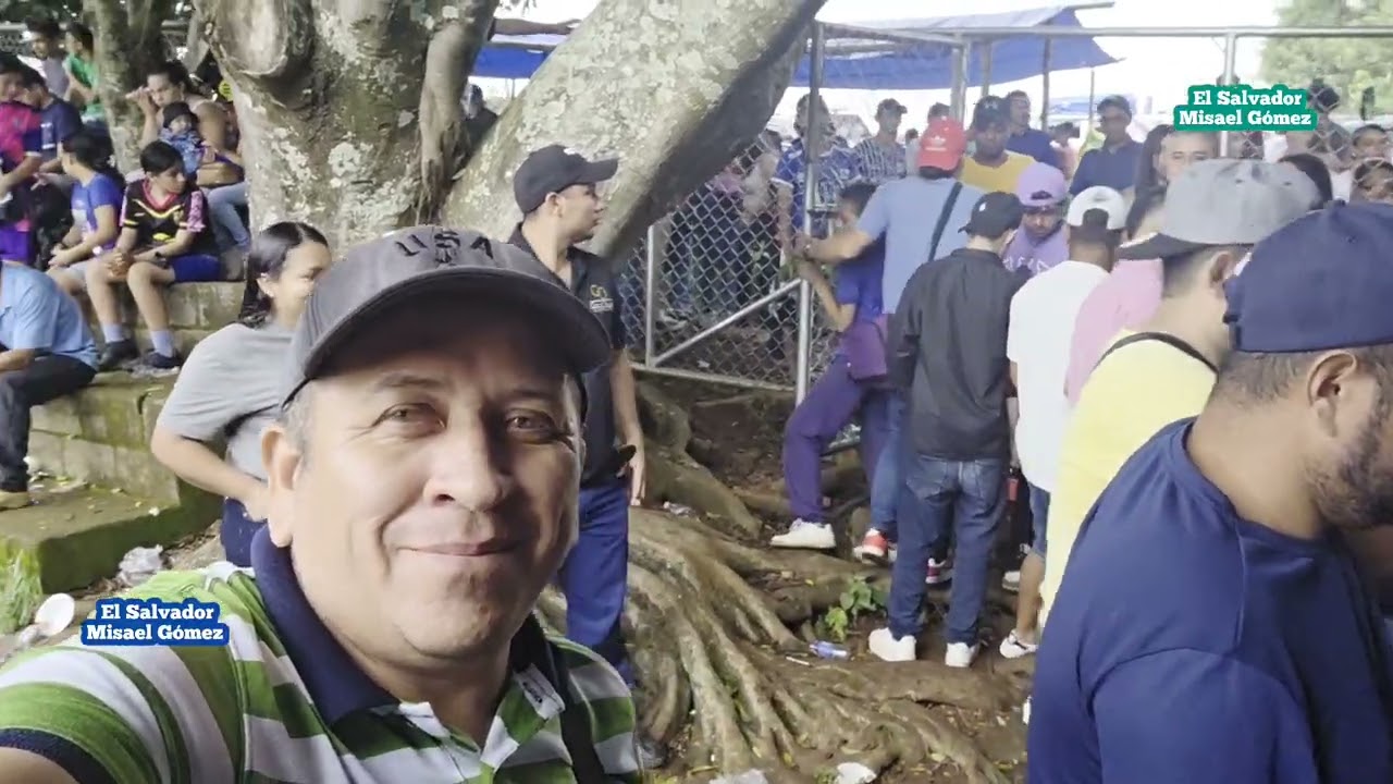 Gran Fiesta Campitana en Canton Guanaste Ciudad Barrios waoo espectacular 