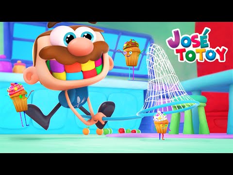 мультсериал | José Totoy | Веселые кексы | Обучающее видео для детей