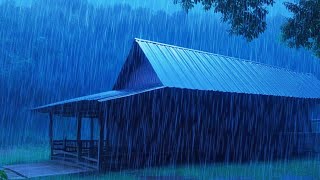 Thunderous Tranquility: Sleep Through the Storm's Roar and Rain's Melody