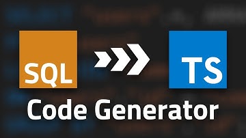 Introducing SQL Code Generator