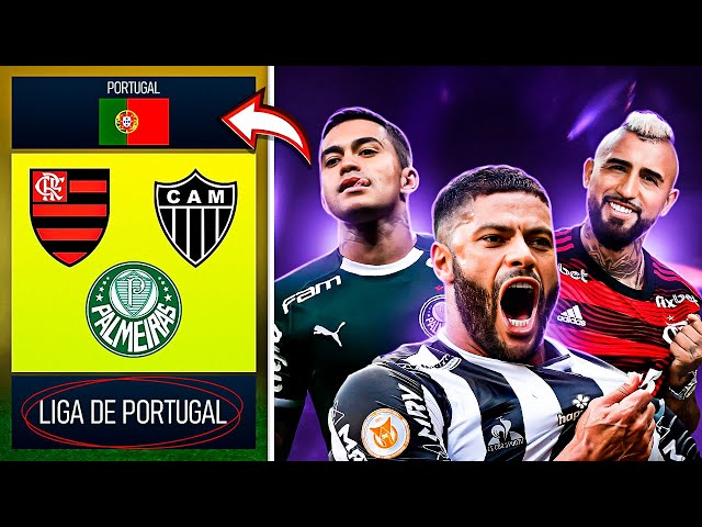 FIFA 22 TIMES BRASILEIROS!! COMO DEVEM VIR!? TEREMOS NOVIDADES COM A NOVA  LIGA!? 