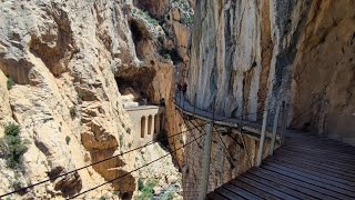 Caminito del Rey 11-05-2024