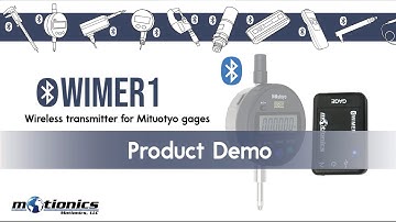 Wireless Measurement Read Series 1 (WiMER1) Demo