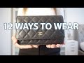 12 Ways To Wear The Chanel Wallet On Chain WOC