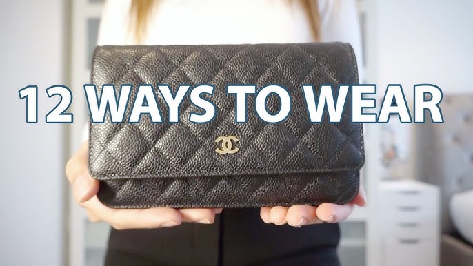Fendi Continental Wallet On Chain Unboxing, WOC Review, Reveal, Pros and  Cons, MOD Shots