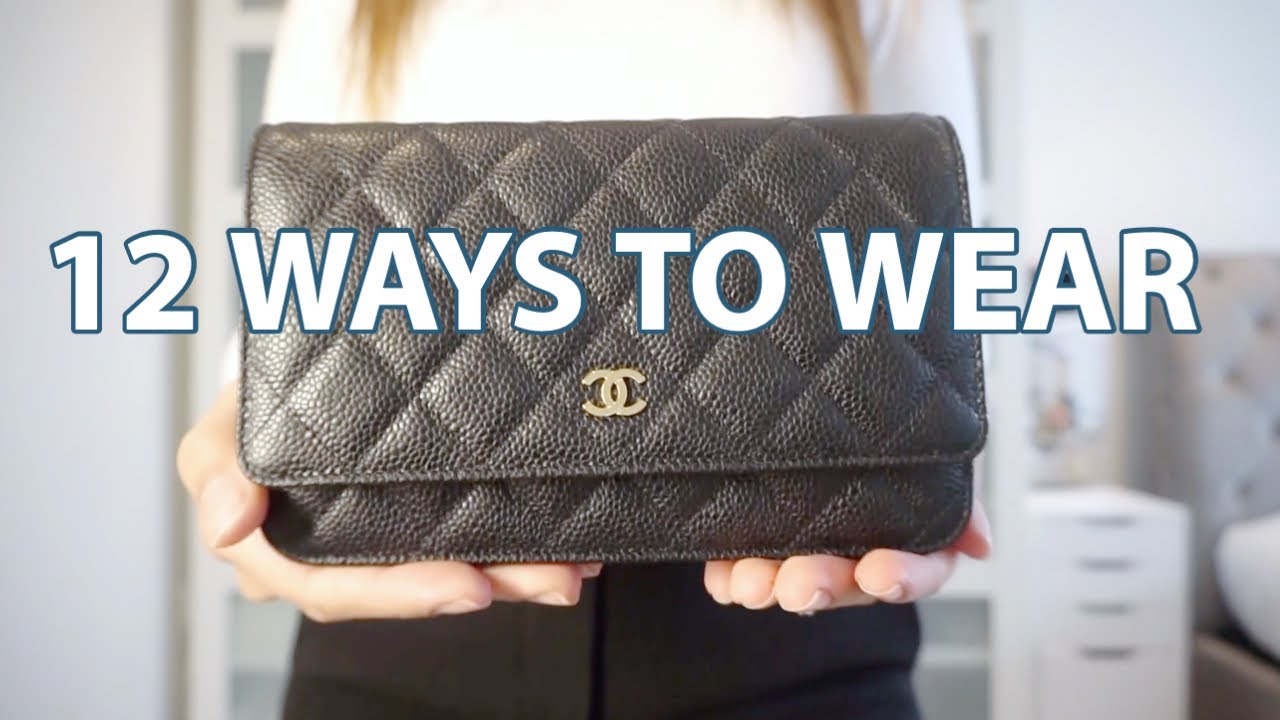 My New Chanel Wallet On Chain 'WOC' Bag In Black – FORD LA FEMME