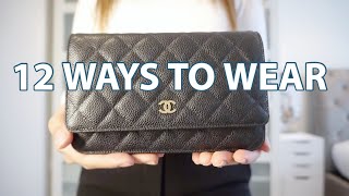 12 Ways To Wear The Chanel Wallet On Chain WOC